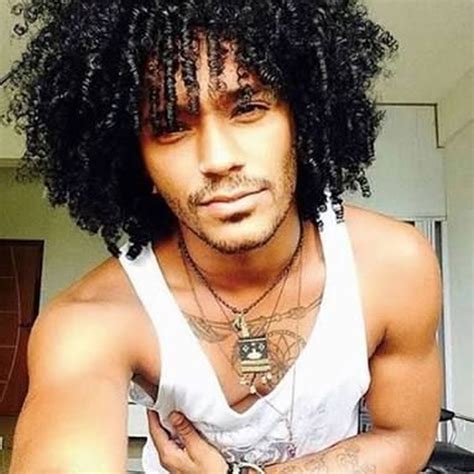 Pin By Jevon Reynolds On Locs Curly Hair Men Curly Hair Styles Slick Hairstyles