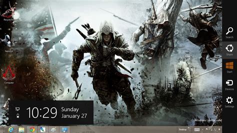 Download Gratis Tema Windows 7 Assassins Creed