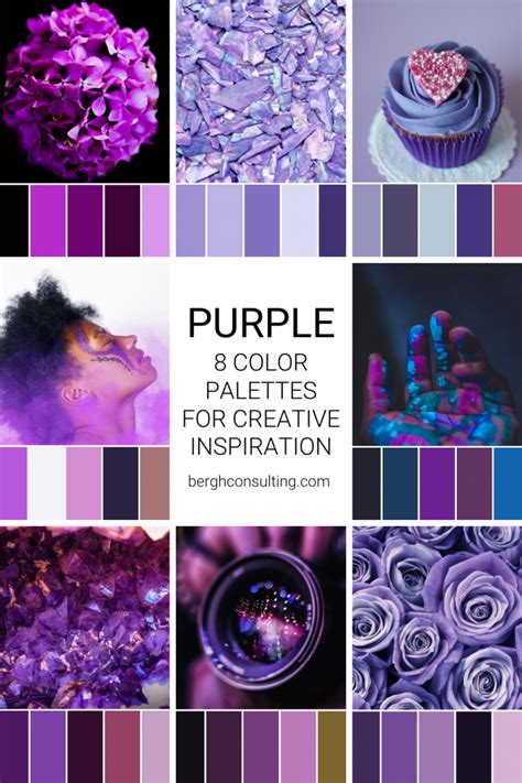 8 Purple Color Palettes For Daily Inspiration