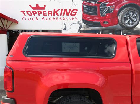 Chevrolet Colorado Ranch Echo And Tint Topperking Topperking