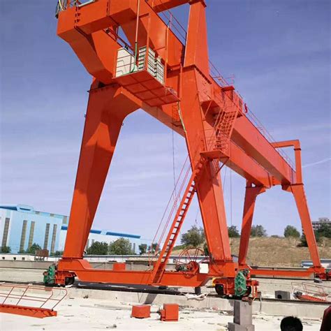 Railways Construction A Frame Gantry Crane 10 300 Ton China 100 Ton