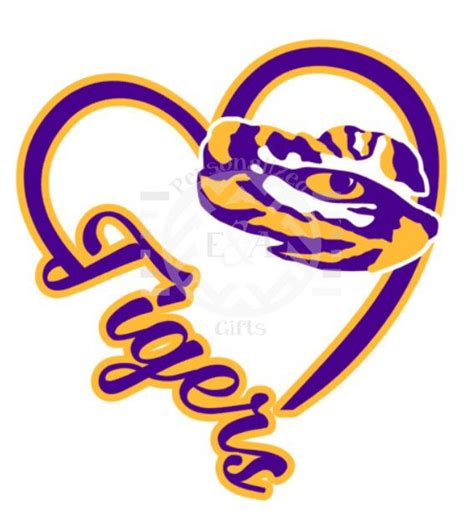 Download I Heart LSU, Tigers, Louisiana, football, college by ...