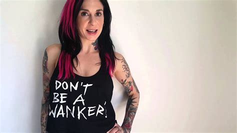 Joanna Angel Promotes The Great Outdoors YouTube