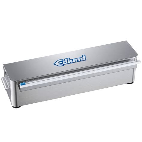 Parafilm dispenser with cutting blade. Edlund FFD-18 Stainless Steel Film and Foil Dispenser ...