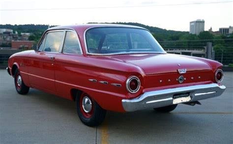 Perfectly Restored Futura 1961 Ford Falcon Barn Finds