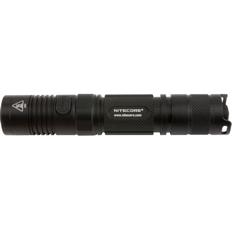 Its output comes from a white cree xhp35 hd led with five outputs from 1 to 1800 lumens. Nitecore P12W Flashlight Neutral White
