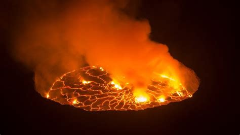 This is a list of active and extinct volcanoes in the democratic republic of the congo. Remote Mount Michael volcano hosts persistent lava lake ...