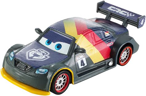 Buy Disney Pixar Cars Carbon Racers Max Schnell Die Cast Vehicle Online