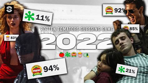 Rotten Tomatoes Ratings Challenge Youtube
