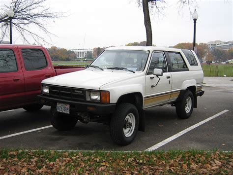 Toyota 4runner An Early Two Door Toyota 4runner With A Sol Flickr