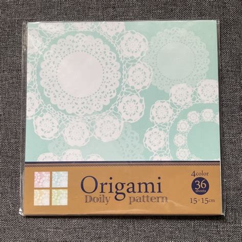 Origami Paper Japan Origami Doily Pattern Japan Patterned Paper Japan