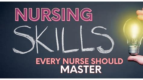 27 Nursing Skills Every Nurse Should Master 2024