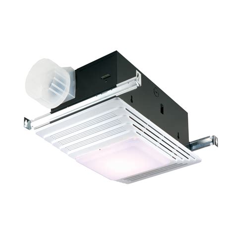 Broan® 765h80l 80 Cfm Bathroom Exhaust Fan With Heater And Light 20