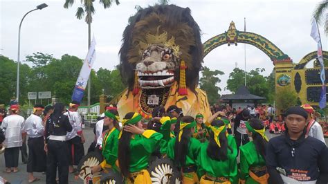 Persiapan Festival Barongan Nusantara 202235 Grup Barongan Tampil