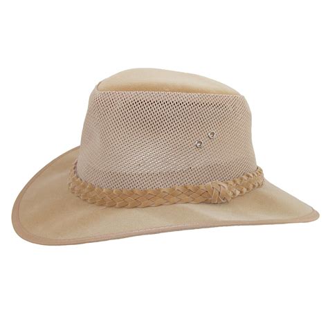 New Dorfman Pacific Mens Water Soaker Upf 50 Mesh Sides Safari Hat Ebay