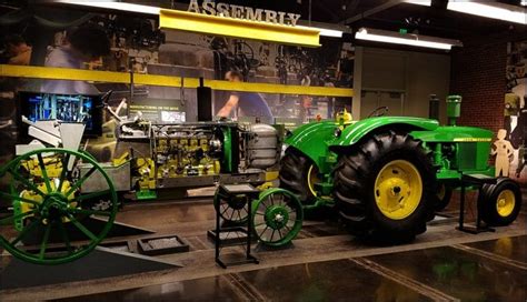 John Deere Engine And Tractor Museum Waterloo Iowa Travel With Sara