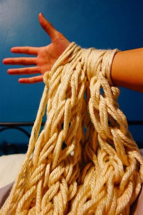 The Trend Spot: Arm Knitting Craze