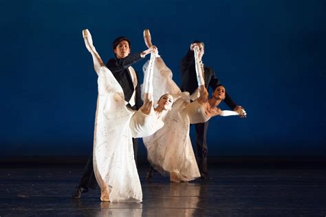 Carolina Ballet Dancers Jan Burkhard Rammaru Shindo Lilyan Vigo Ellis