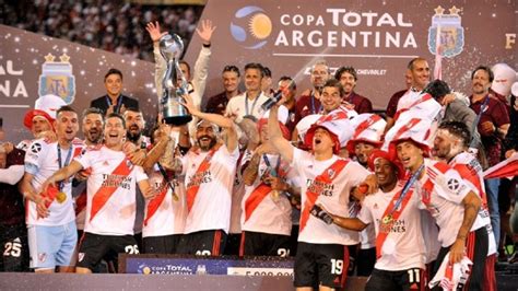 El sitio oficial del torneo más integrador del fútbol argentino. River Plate Se Coronò Campeòn de la Copa Argentina 2,019 ...