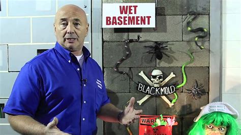 Wet Basement Repair Nj Basement Waterproofing Specialists Youtube