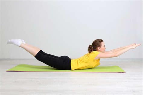 14 Exercises You Can Do While Lying Down Exercise Workout Easy Workouts