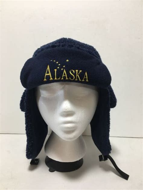 Alaska Fleece Trapper Hat Vpd Exclusive Polyester Size S 58cm Ebay