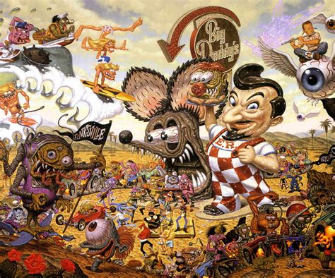 The History Of Ed Big Daddy Roth And Rat Fink Lethal Threat