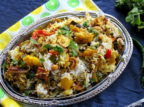 Vegetable Dum Biryani Pakistani Veg Biryani Cookingwithsapana