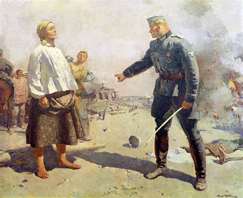 Top Soviet And Russian Paintings Of Wwii Russia Beyond