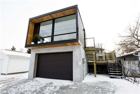 Shipping container homes are a great entry point into living in a tiny house. Honomobo - Modulares Container Haus | Mustxhave