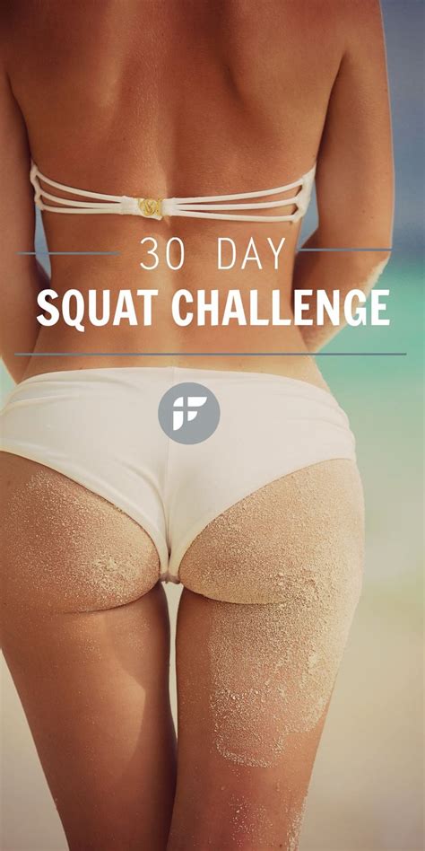 Fitness Ever Day Squat Challenge Take Your Butt From Flat To Full