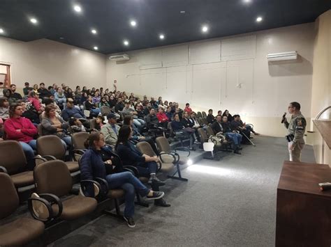 Brigada Milita Realiza Palestra Sobre Segurança Em Escolas De Vista