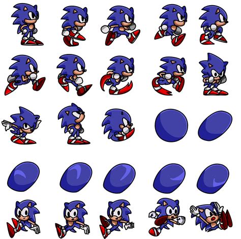 Sonic 3 Complete Sprites
