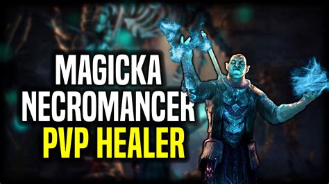 Eso Necromancer Pvp Healer Build Deltias Gaming