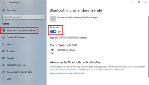 How To Turn On Bluetooth On Windows 10