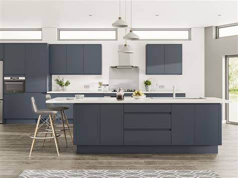 This design can be translated into modern kitchen cabinetry as well. Kitchens - New York - Gallery, Milano - Symphony Group UK