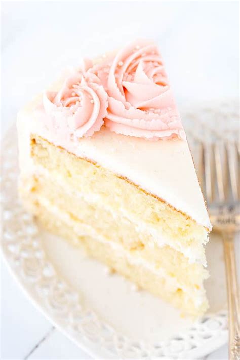 Maybe you would like to learn more about one of these? Rose Water Vanilla Layer Cake - Life Love and Sugar