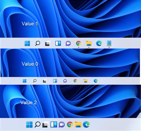 How To Resize The Taskbar Icons In Windows 11