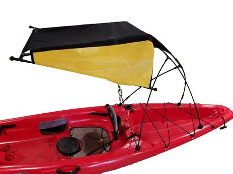 1 kayak sun shade bimini top, best canopy in kayak accessories that is capable. Reel Shade (Kayak/Canoe Fishing Sun Shade) - Adventure ...