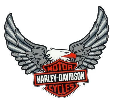 Harley davidson frontfender figur adler. Harley Davidson Adler Bar + Scudo Adesivo 15x14cm Eagle ...