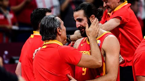Basketball Spains Head Coach Sergio Scariolo Exclusive We Have To