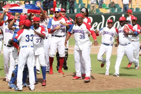 La Meta Del Equipo De Béisbol Olímpico Dominicano Es Ganar El Oro