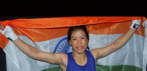 Gold For Mary Kom Twitter Celebrates