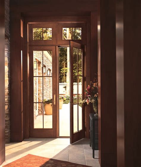 Hinged Frenchwood Patio Doors Open Wide For A Grand Entrance Or