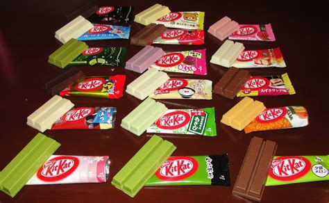 Japanese Kit Kats Come In 200 Flavours • Lazer Horse