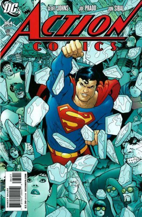 Action Comics 864 Dc Comics Comic Book Value And Price Guide