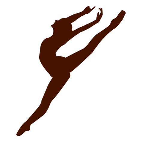 Dancer Silhouette Transparent Background At Getdrawings Free Download