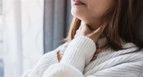 Signs Your Sore Throat Could Be Covid When It Usually Feels Worse