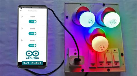 Home Automation With Arduino Iot Cloud Using Esp8266