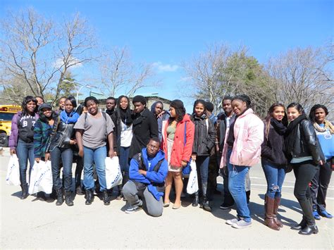 Students Attended A Stem Conference At Farmingdale State University